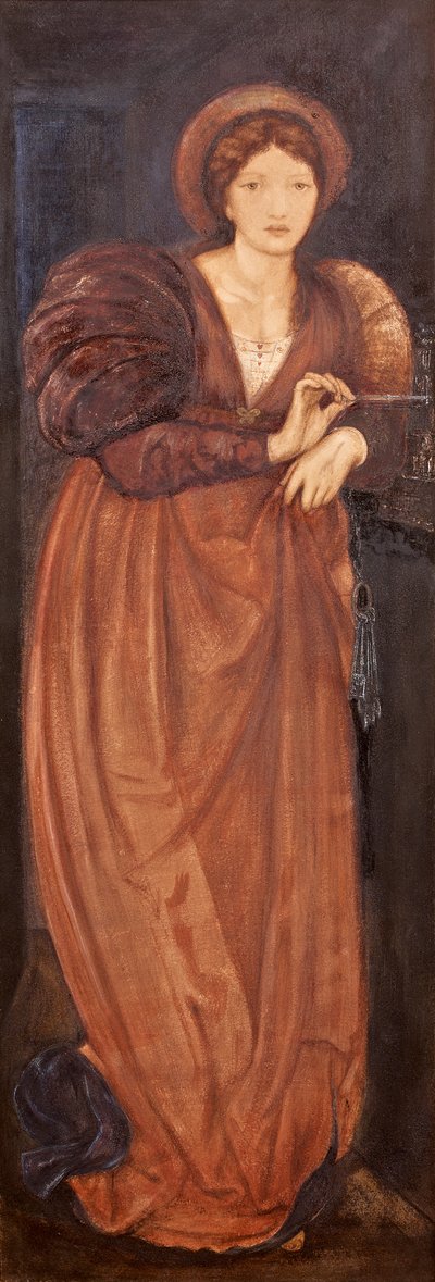 Fatima da Edward Burne Jones